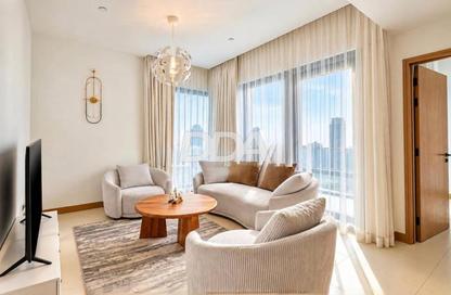 Apartment - 1 - 1 for rent in Vida Residences Dubai Marina - Dubai Marina - Dubai
