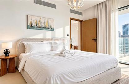 Apartment - 1 - 1 for rent in Vida Residences Dubai Marina - Dubai Marina - Dubai