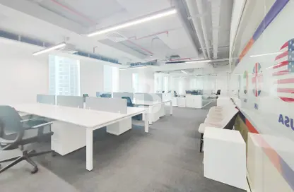 Office Space - Studio for rent in The Bay Gate - Business Bay - Dubai