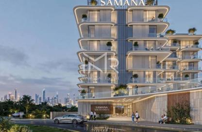 Apartment - 1 Bedroom - 2 Bathrooms for sale in Samana South Haven - Saih Shuaib 2 - Dubai Industrial City - Dubai Apartment - 1 Bedroom - 2 Bathrooms for sale in Samana South Haven - Saih Shuaib 2 - Dubai Industrial City - Dubai
