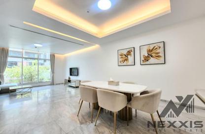 Villa - 3 Bedrooms - 5 Bathrooms for rent in Shamal Terraces 3 - Shamal Terraces - District 14 - Jumeirah Village Circle - Dubai
