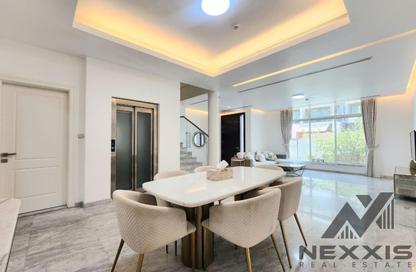 Villa - 3 Bedrooms - 5 Bathrooms for rent in Shamal Terraces 3 - Shamal Terraces - District 14 - Jumeirah Village Circle - Dubai