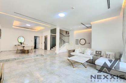 Villa - 3 Bedrooms - 5 Bathrooms for rent in Shamal Terraces 3 - Shamal Terraces - District 14 - Jumeirah Village Circle - Dubai