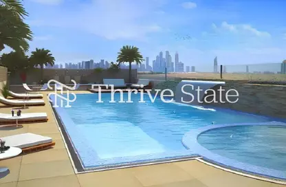 Hotel  and  Hotel Apartment - Studio - 1 Bathroom for sale in Dusit Princess Rijas - District 18 - Jumeirah Village Circle - Dubai