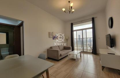 Apartment - 2 Bedrooms - 2 Bathrooms for rent in Burj Sabah - District 12 - Jumeirah Village Circle - Dubai
