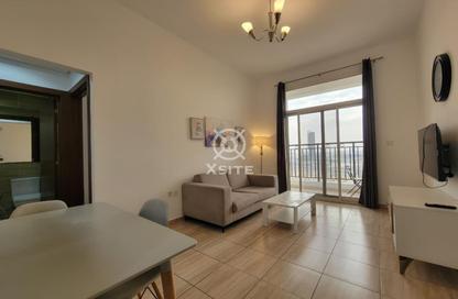 Apartment - 2 Bedrooms - 2 Bathrooms for rent in Burj Sabah - District 12 - Jumeirah Village Circle - Dubai