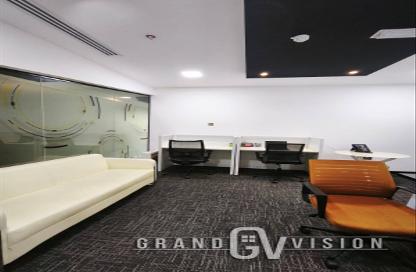 Office Space - Studio for rent in The Exchange - Business Bay - Dubai