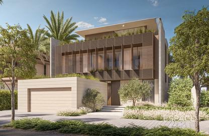 Villa - 6 - 6 for sale in Palm Jebel Ali Frond A - Palm Jebel Ali - Dubai