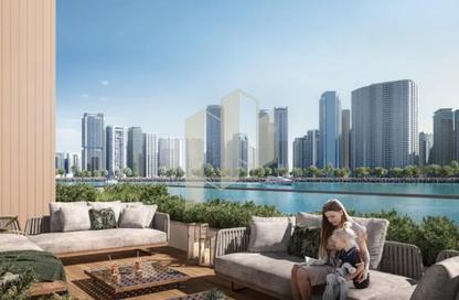 Apartment - 1 - 2 for sale in Citrine Residence - Maryam Island - Al Khan - Sharjah