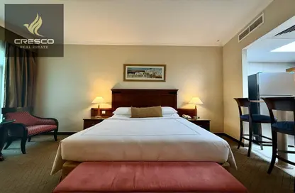 Apartment - Studio - 1 Bathroom for rent in Swissotel Al Murooj - Downtown Dubai - Dubai