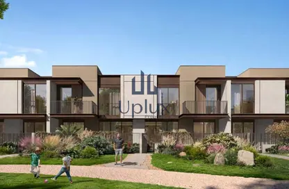 تاون هاوس - 4 غرف نوم - 5 حمامات للبيع في دياجون في أثلون - أثلون - دبي لاند - دبي