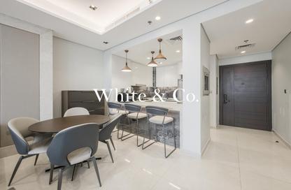 Apartment - 3 Bedrooms - 4 Bathrooms for rent in Nobles Tower - Business Bay - Dubai