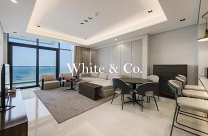 Apartment - 3 Bedrooms - 4 Bathrooms for rent in Nobles Tower - Business Bay - Dubai