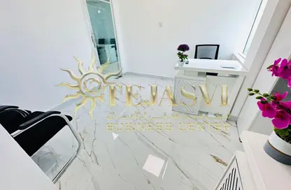 مكتب - غرفة نوم - 1 حمام للايجار في فاطمه محمد احمد بن سليمان - الرفاعة - بر دبي - دبي