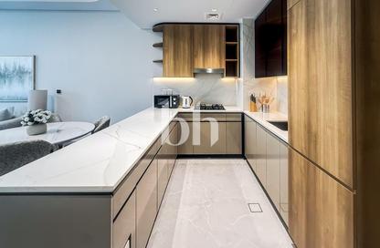 Apartment - 1 Bedroom - 2 Bathrooms for rent in Golf Residences by Fortimo - Dubai Hills Estate - Dubai