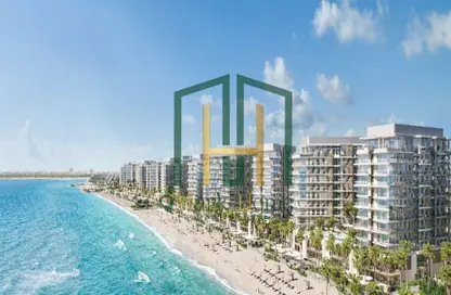Apartment - 1 Bedroom - 2 Bathrooms for sale in The Beach House - Fahid Island - Abu Dhabi