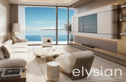 Apartment - 2 - 4 for sale in Esme Beach Residences - Dubai Islands - Dubai