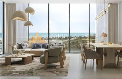 Apartment - 1 Bedroom - 1 Bathroom for sale in Siniyah Island - Umm Al Quwain Marina - Umm Al Quwain