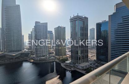 Apartment - 1 - 2 for rent in Dubai Arch - JLT Cluster G - Jumeirah Lake Towers - Dubai Apartment - 1 - 2 for rent in Dubai Arch - JLT Cluster G - Jumeirah Lake Towers - Dubai
