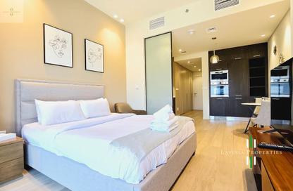 Apartment - Studio - 1 for rent in Park View Tower - District 14 - Jumeirah Village Circle - Dubai