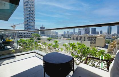 Apartment - Studio - 1 Bathroom for rent in Park View Tower - District 14 - Jumeirah Village Circle - Dubai