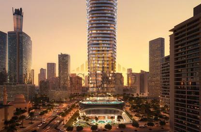 Apartment - Studio - 1 for sale in Binghatti Skyblade - Downtown Dubai - Dubai Apartment - Studio - 1 for sale in Binghatti Skyblade - Downtown Dubai - Dubai