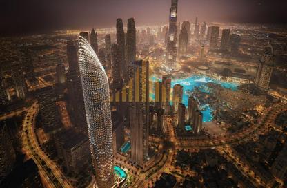 Apartment - Studio - 1 for sale in Binghatti Skyblade - Downtown Dubai - Dubai Apartment - Studio - 1 for sale in Binghatti Skyblade - Downtown Dubai - Dubai