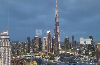 شقة - 3 غرف نوم - 4 حمامات للايجار في برج فيدا دبي مول 1 - فيدا ريزيدنس دبي مول - وسط مدينة دبي - دبي