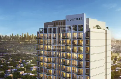 Apartment - Studio - 1 Bathroom for sale in North 43 Residences - District 15 - Jumeirah Village Circle - Dubai