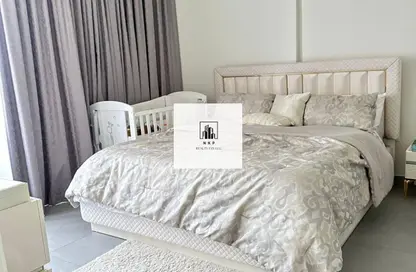 Apartment - 1 Bedroom - 2 Bathrooms for rent in The Boulevard 3 - Aljada - Sharjah