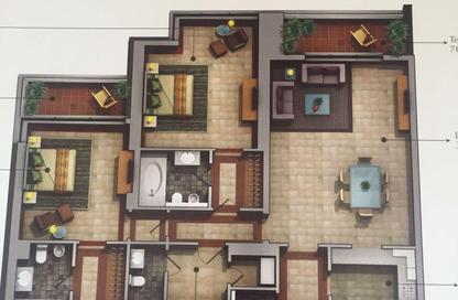 Apartment - 2 Bedrooms - 4 Bathrooms for rent in Green Lakes Towers 3 - Green Lakes Towers - JLT Cluster S - Jumeirah Lake Towers - Dubai