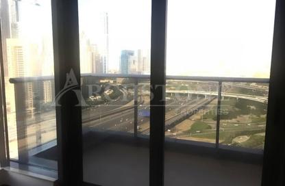 شقة - 2 غرف نوم - 4 حمامات للايجار في برج Green Lakess 3 - ابراج جرين ليك - (JLT) مجمع S - أبراج بحيرات الجميرا - دبي
