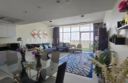 Apartment - 2 Bedrooms - 3 Bathrooms for rent in Tower 108 - District 18 - Jumeirah Village Circle - Dubai