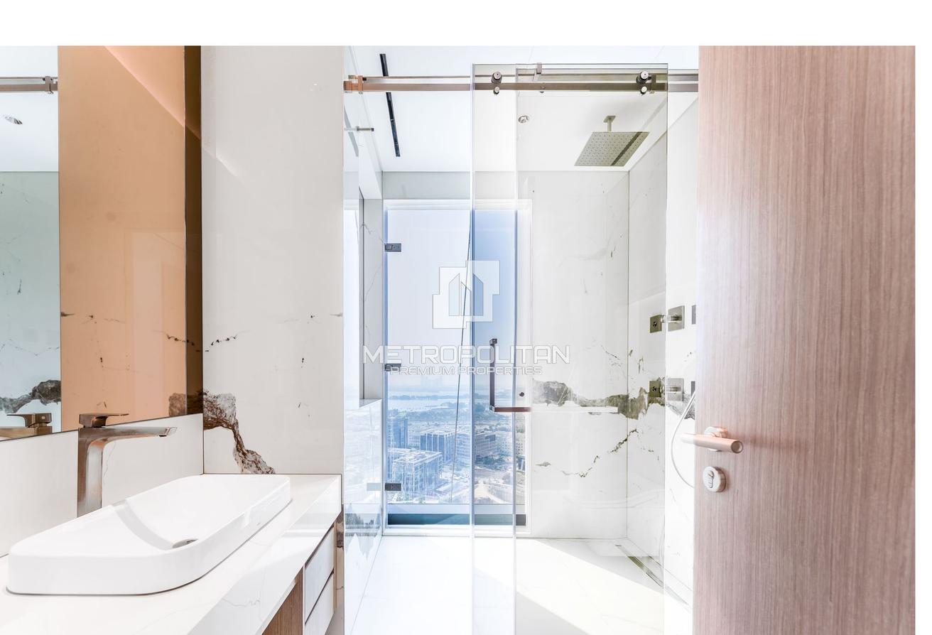 Rare Layout | High Floor | Full Palm and Sea View photo 28