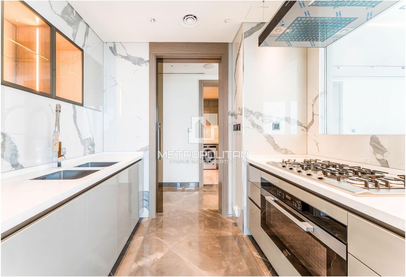 Rare Layout | High Floor | Full Palm and Sea View photo 29