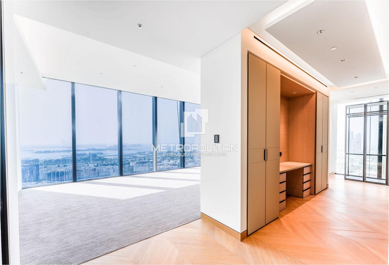 Rare Layout | High Floor | Full Palm and Sea View photo 23