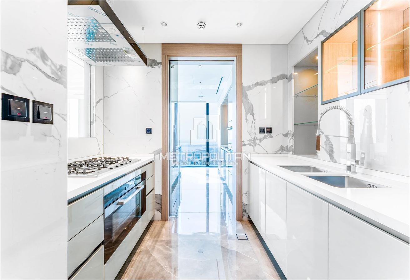 Rare Layout | High Floor | Full Palm and Sea View photo 27