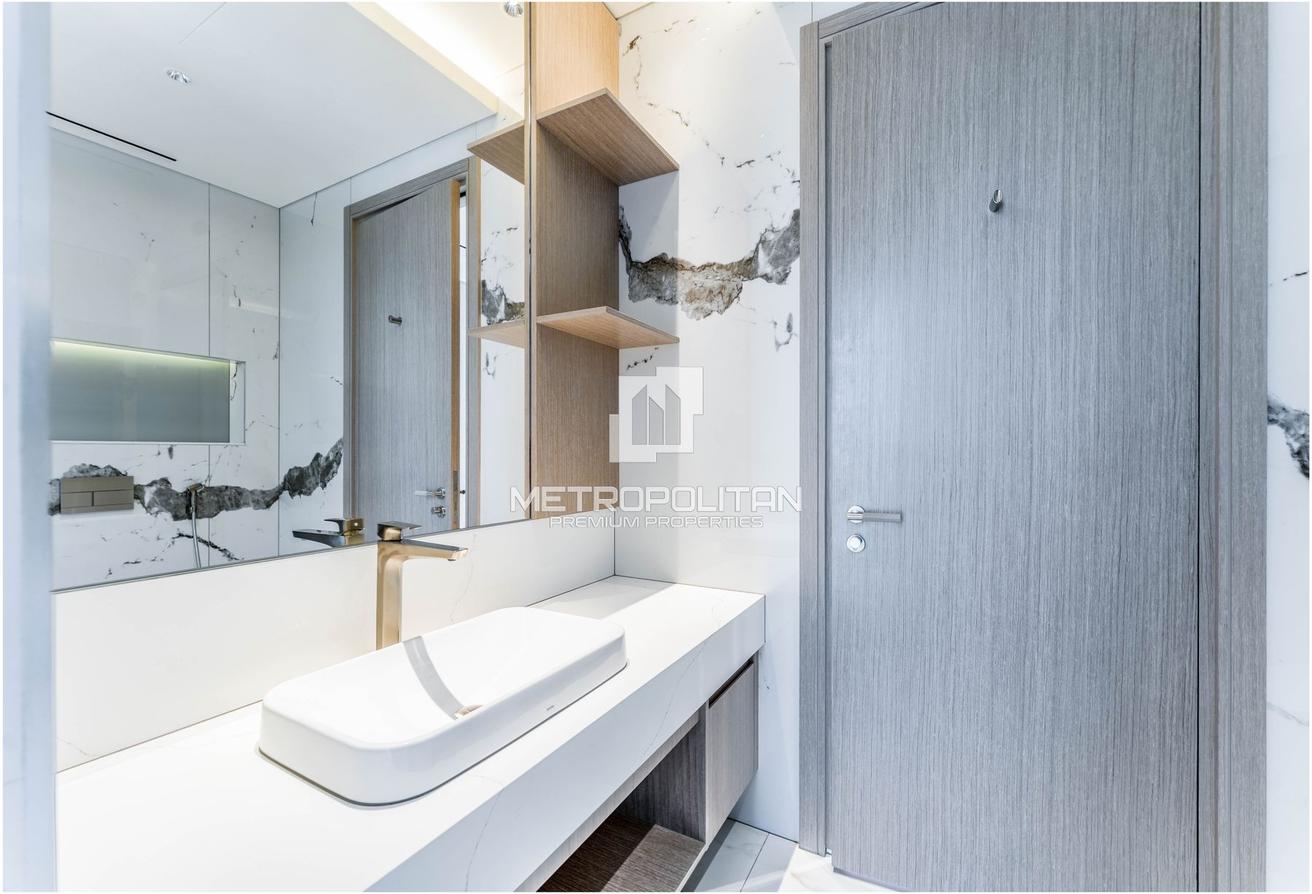 Rare Layout | High Floor | Full Palm and Sea View photo 26