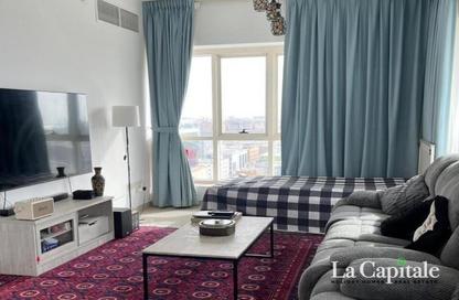 Apartment - 1 Bedroom - 2 Bathrooms for rent in Lake Point Tower - JLT Cluster N - Jumeirah Lake Towers - Dubai