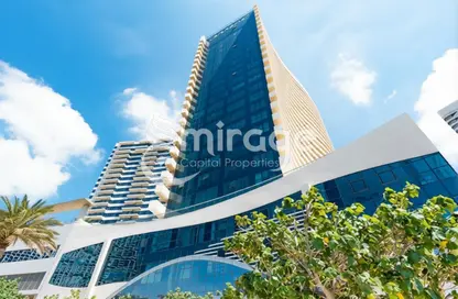 Apartment - 3 Bedrooms - 4 Bathrooms for rent in Marina Bay by DAMAC - Najmat Abu Dhabi - Al Reem Island - Abu Dhabi