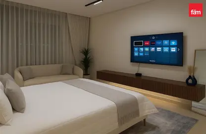 Apartment - 1 Bathroom for rent in Binghatti Azure - District 16 - Jumeirah Village Circle - Dubai