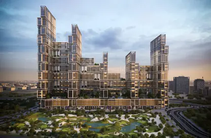Apartment - 1 Bedroom - 2 Bathrooms for sale in Sobha One Tower B - Sobha One - Sobha Hartland - Mohammed Bin Rashid City - Dubai