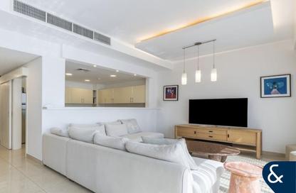 Townhouse - 3 Bedrooms - 4 Bathrooms for rent in Al Andalus - Jumeirah Golf Estates - Dubai