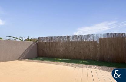 Townhouse - 3 Bedrooms - 4 Bathrooms for rent in Al Andalus - Jumeirah Golf Estates - Dubai