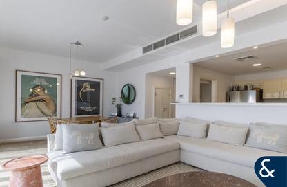 Townhouse - 3 Bedrooms - 4 Bathrooms for rent in Al Andalus - Jumeirah Golf Estates - Dubai