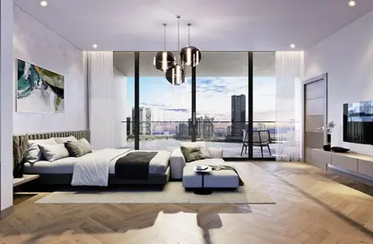 Apartment - 1 Bedroom - 2 Bathrooms for sale in The Palm Tower - Palm Jumeirah - Dubai