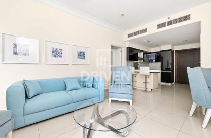 Apartment - 1 Bedroom - 2 Bathrooms for rent in DAMAC Maison Dubai Mall Street (The Signature) - Burj Khalifa Area - Downtown Dubai - Dubai
