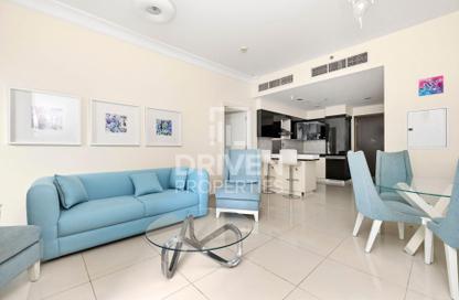 Apartment - 1 Bedroom - 2 Bathrooms for rent in DAMAC Maison Dubai Mall Street (The Signature) - Burj Khalifa Area - Downtown Dubai - Dubai