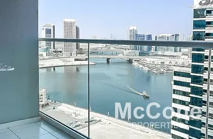 شقة - غرفة نوم - 2 حمامات للايجار في مساكن ريفا - الخليج التجاري - دبي