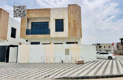 Villa - 5 Bedrooms - 7 Bathrooms for sale in Al Zaheya Gardens - Al Zahya - Ajman Villa - 5 Bedrooms - 7 Bathrooms for sale in Al Zaheya Gardens - Al Zahya - Ajman